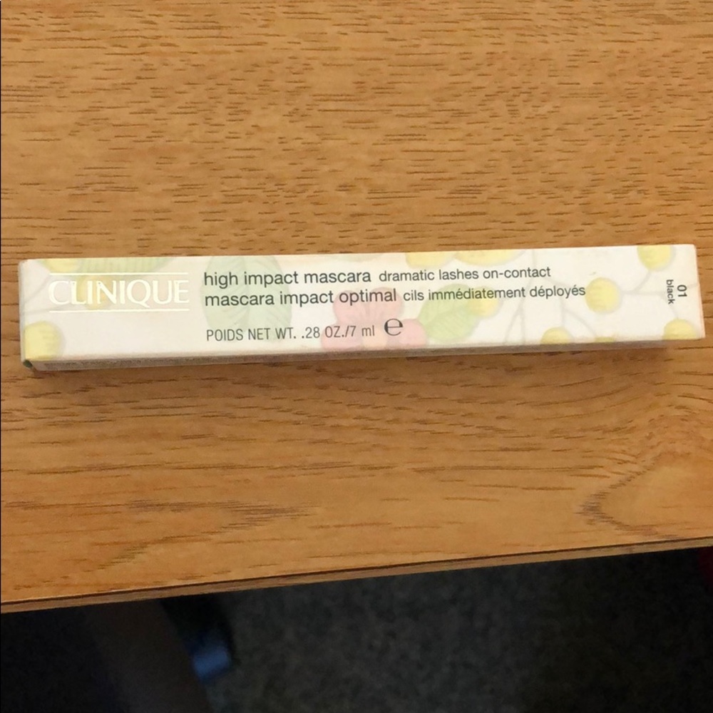 Clinique high impact mascara
